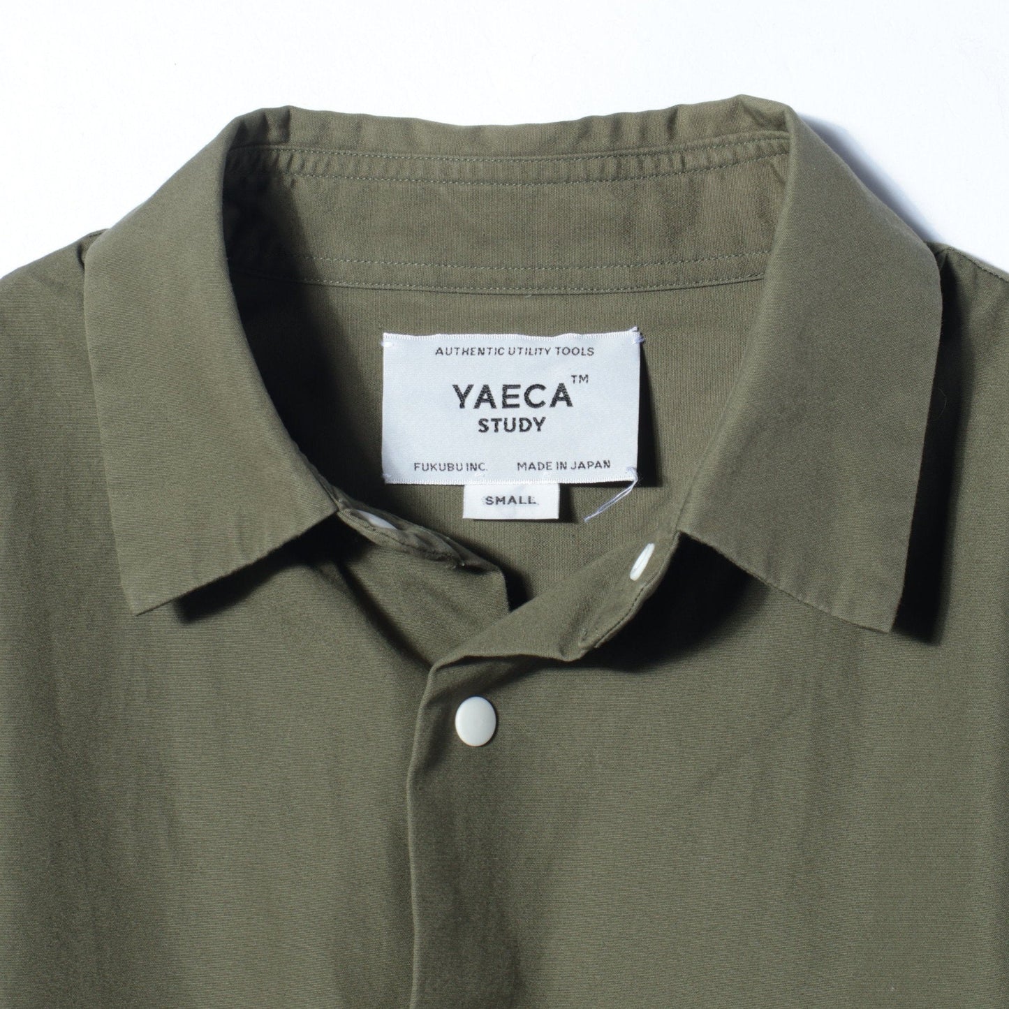 YAECA STUDY: SNAP SHIRT