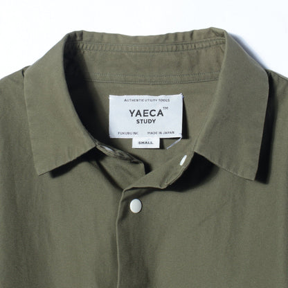 YAECA STUDY: SNAP SHIRT
