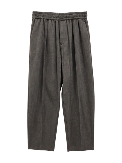 SHIPS:LINEN LIKE WIDE PIN TUCK SL