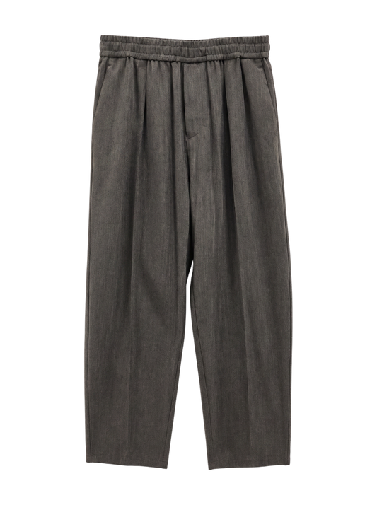 SHIPS:LINEN LIKE WIDE PIN TUCK SL