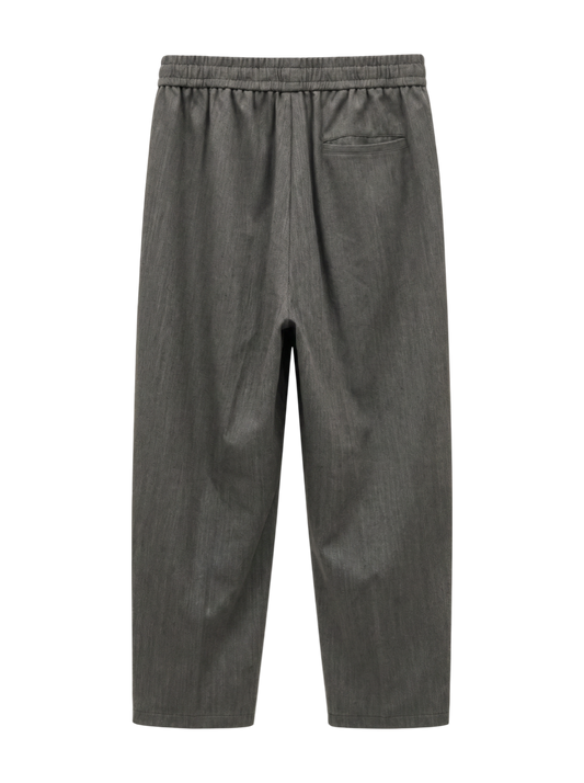 SHIPS:LINEN LIKE WIDE PIN TUCK SL