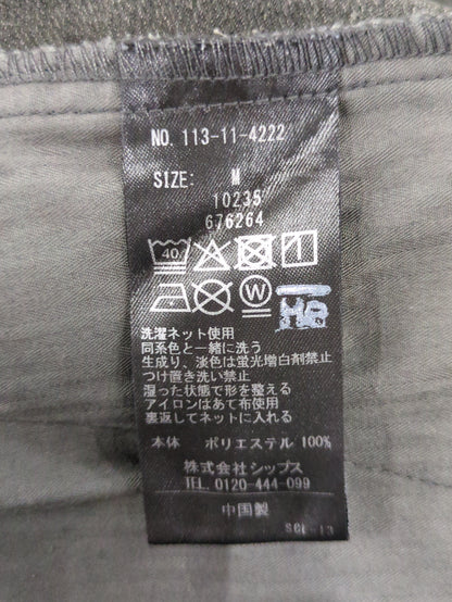 SHIPS:LINEN LIKE WIDE PIN TUCK SL