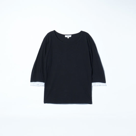 CLU TOO:CTN 3D SLEEVE TOPS