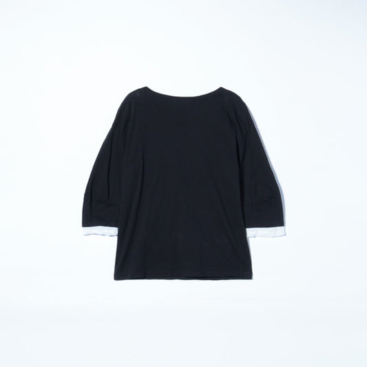 CLU TOO:CTN 3D SLEEVE TOPS