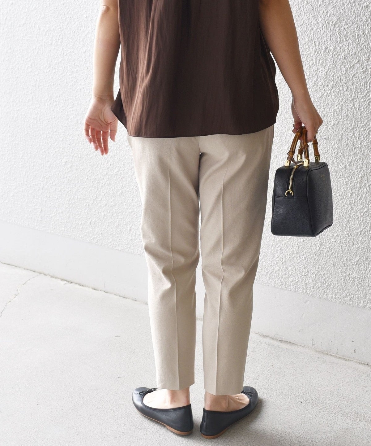 〈手洗い可能〉ドライオックス テーパード パンツ