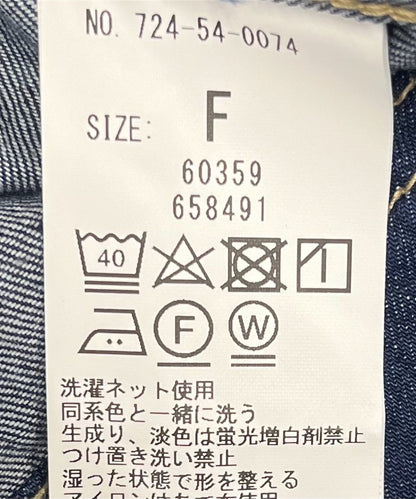 SHIPS any: シャーリング デニム ポケット ワンピース ［SHIPS any DENIM］