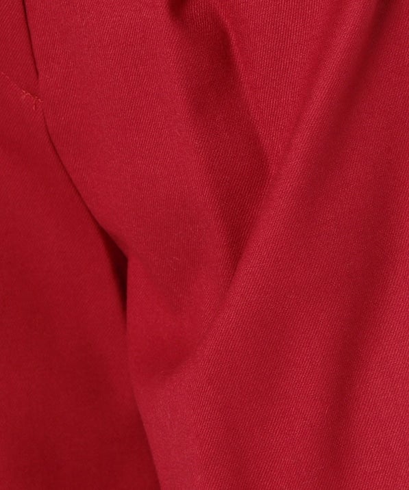 THEIRON:ハイウエストウールワイドパンツ