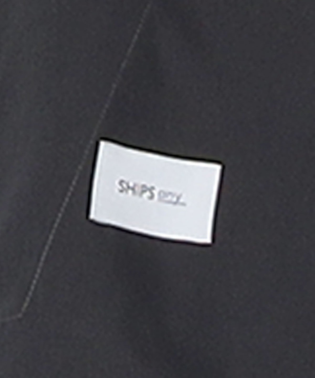 SHIPS any: 〈洗濯機可能〉ウールライク ノープリーツ ワイド ストレート パンツ