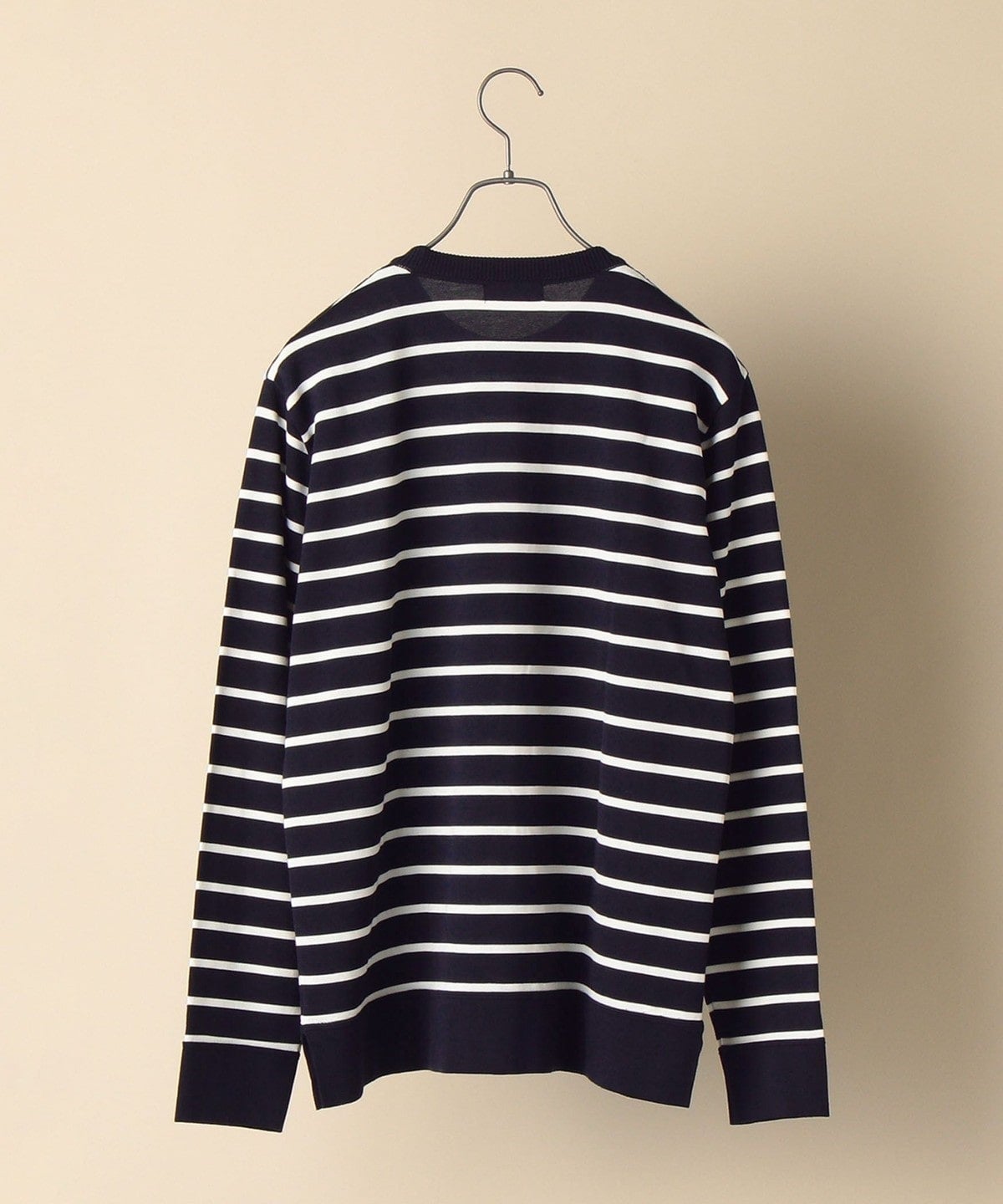 【WEB限定】SHIPS: 《ガシガシ洗える》 抗菌・防臭 ハイゲージ ケーブル クルーネック ニット