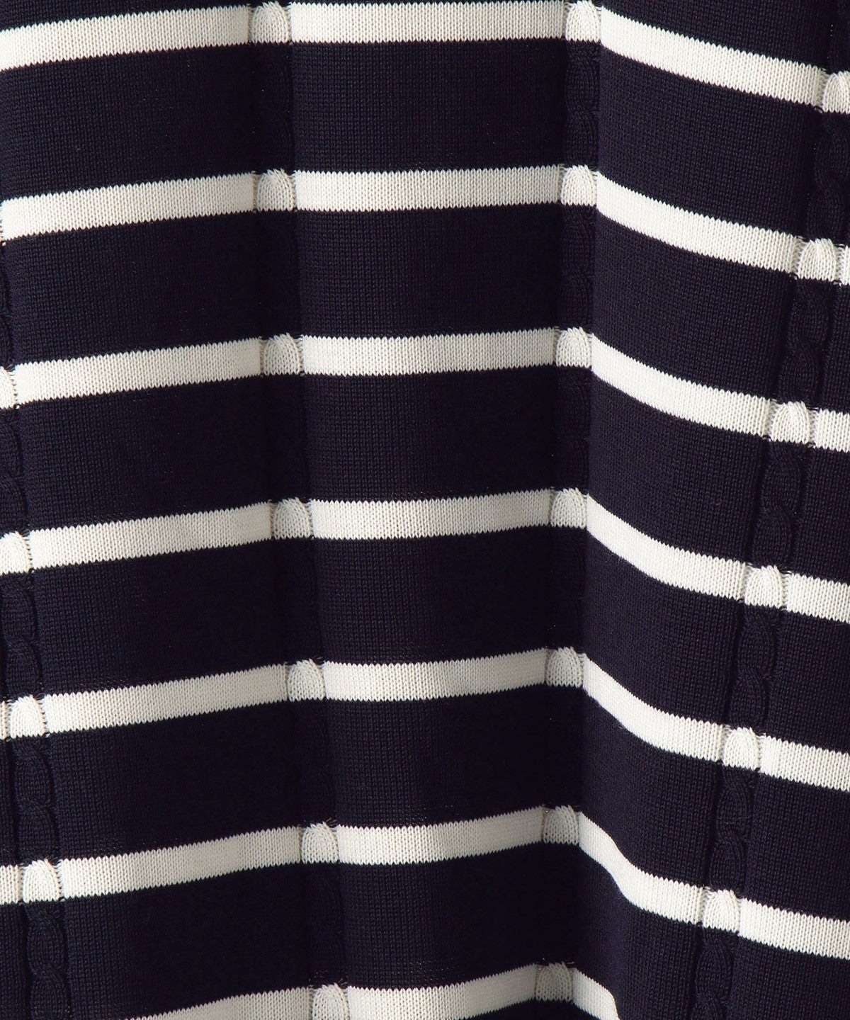 【WEB限定】SHIPS: 《ガシガシ洗える》 抗菌・防臭 ハイゲージ ケーブル クルーネック ニット