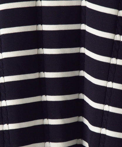 【WEB限定】SHIPS: 《ガシガシ洗える》 抗菌・防臭 ハイゲージ ケーブル クルーネック ニット