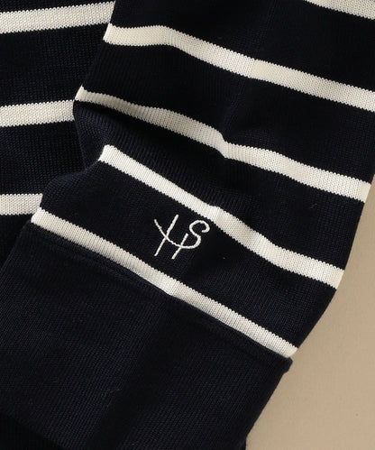 【WEB限定】SHIPS: 《ガシガシ洗える》 抗菌・防臭 ハイゲージ ケーブル クルーネック ニット