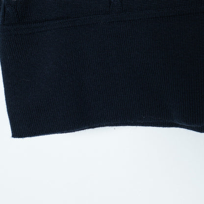 【WEB限定】SHIPS: 《ガシガシ洗える》 抗菌・防臭 ハイゲージ ケーブル クルーネック ニット