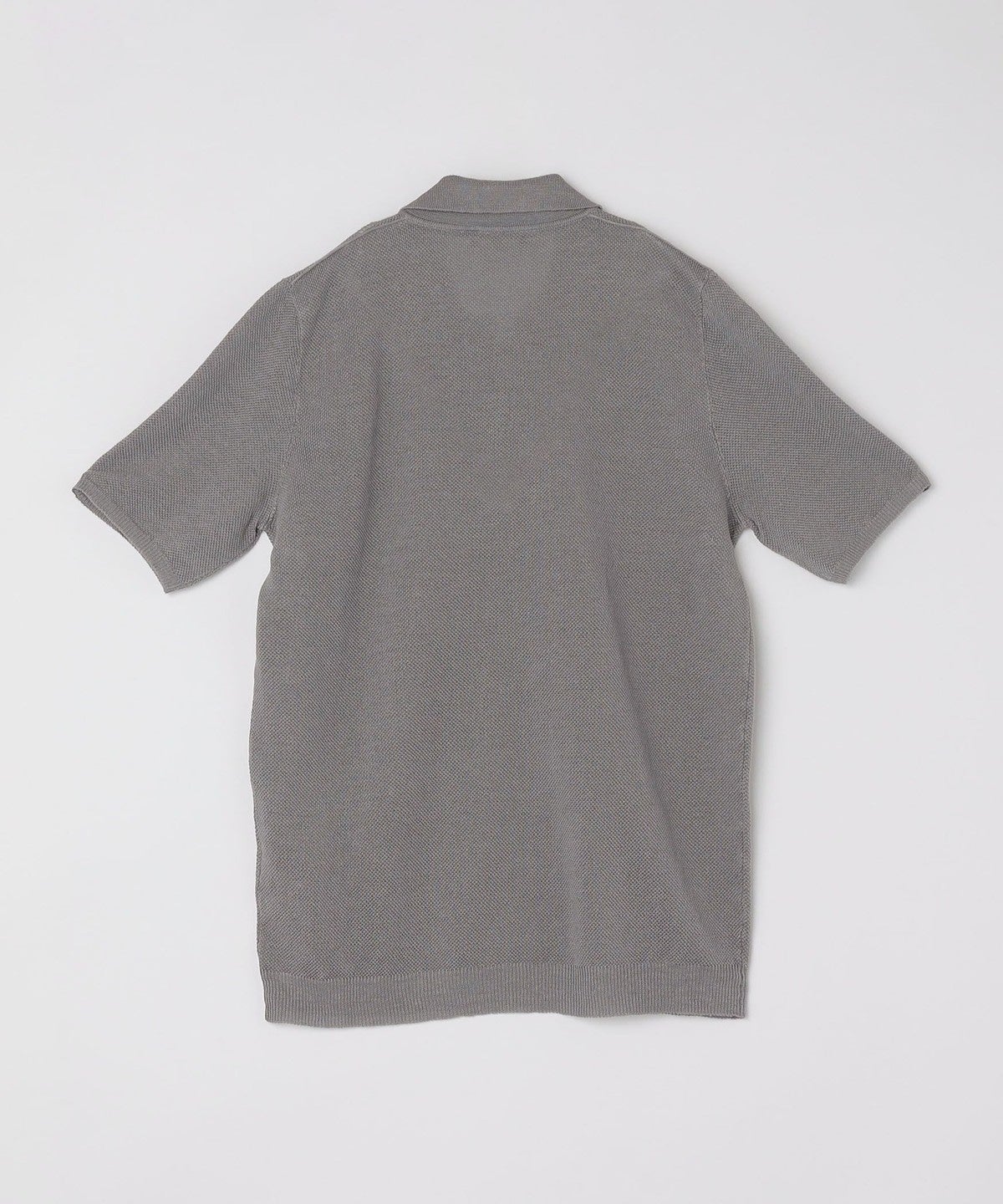 ROBERTO COLLINA: LINEN PIQUE POLO