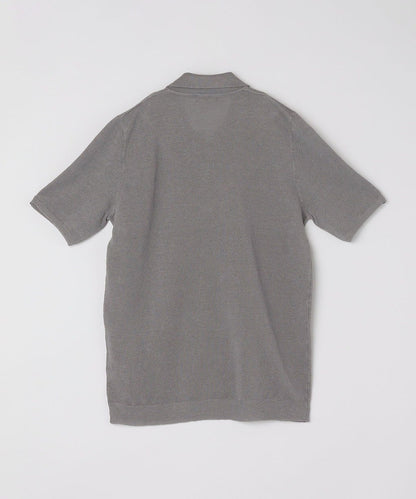 ROBERTO COLLINA: LINEN PIQUE POLO