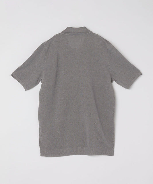 ROBERTO COLLINA: LINEN PIQUE POLO
