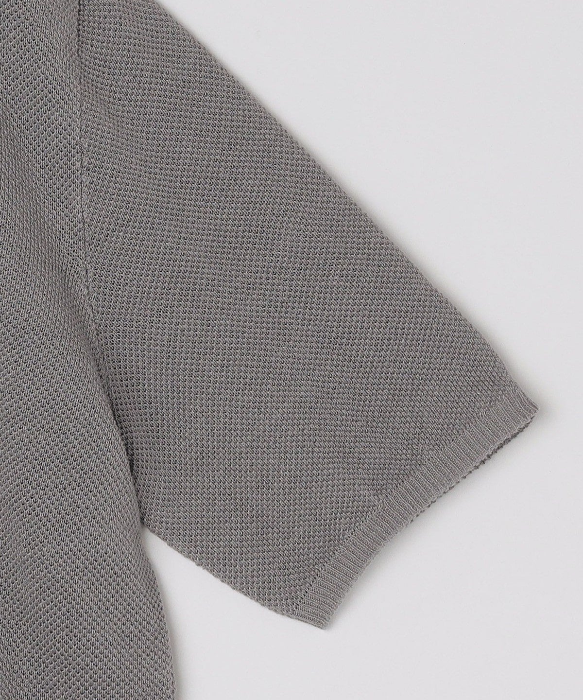 ROBERTO COLLINA: LINEN PIQUE POLO