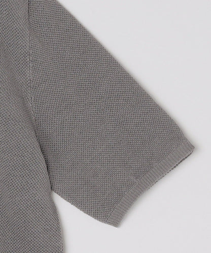 ROBERTO COLLINA: LINEN PIQUE POLO