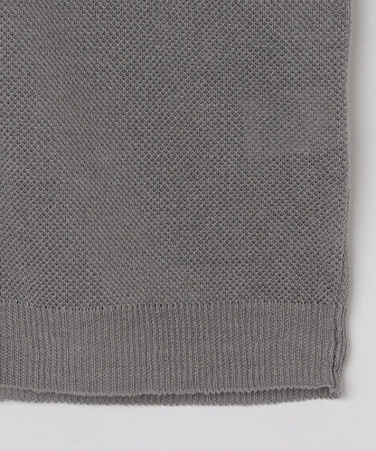 ROBERTO COLLINA: LINEN PIQUE POLO