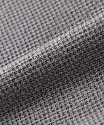 ROBERTO COLLINA: LINEN PIQUE POLO