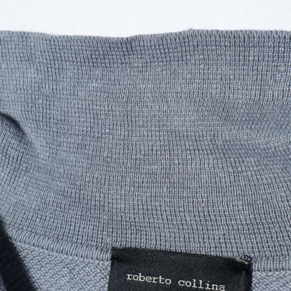 ROBERTO COLLINA: LINEN PIQUE POLO