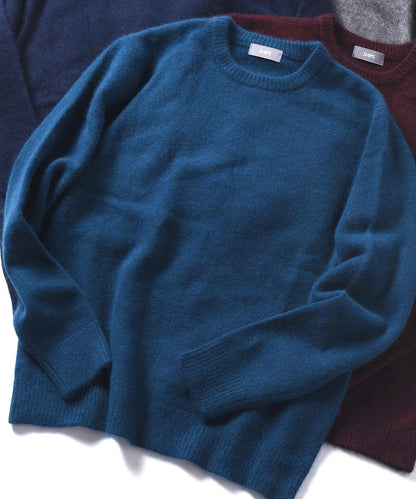 SU: MIX WOOL クルーネック ニット
