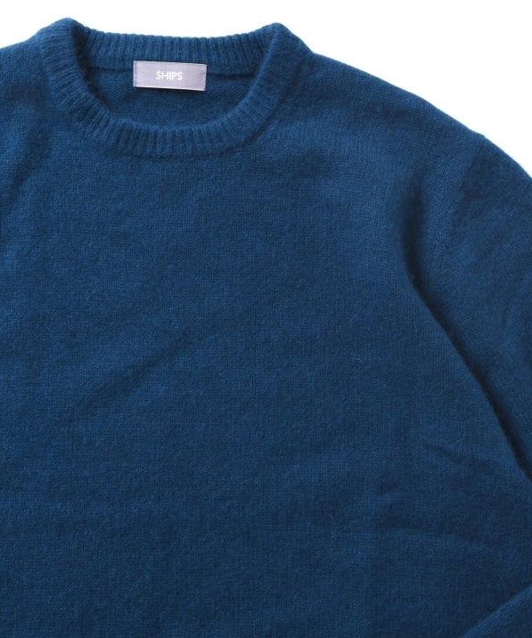 SU: MIX WOOL クルーネック ニット