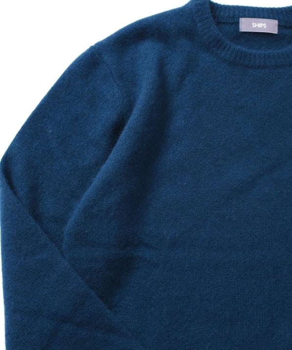 SU: MIX WOOL クルーネック ニット