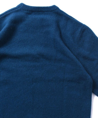 SU: MIX WOOL クルーネック ニット
