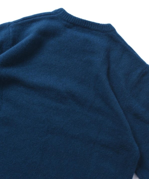 SU: MIX WOOL クルーネック ニット