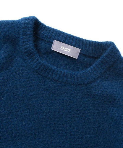 SU: MIX WOOL クルーネック ニット