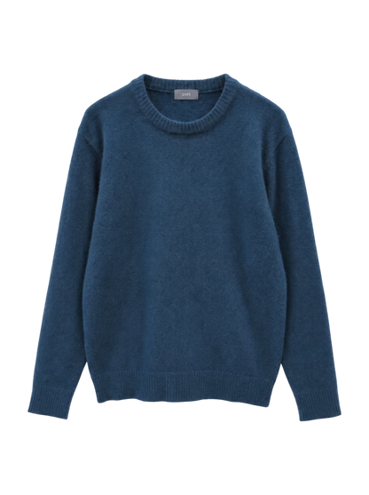 SU: MIX WOOL クルーネック ニット