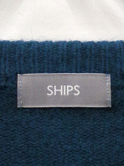 SU: MIX WOOL クルーネック ニット