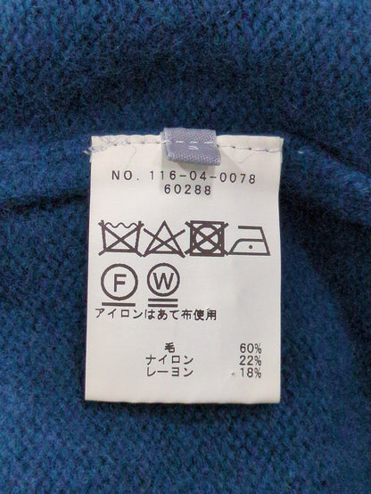 SU: MIX WOOL クルーネック ニット