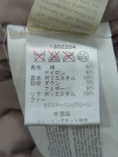 WOOLRICH:ダウン