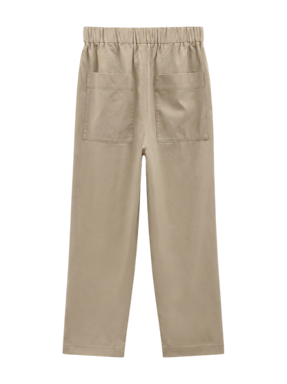 PrimaryNavyLabel:フィンクスコットンタックパンツ