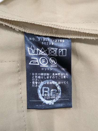 PrimaryNavyLabel:フィンクスコットンタックパンツ