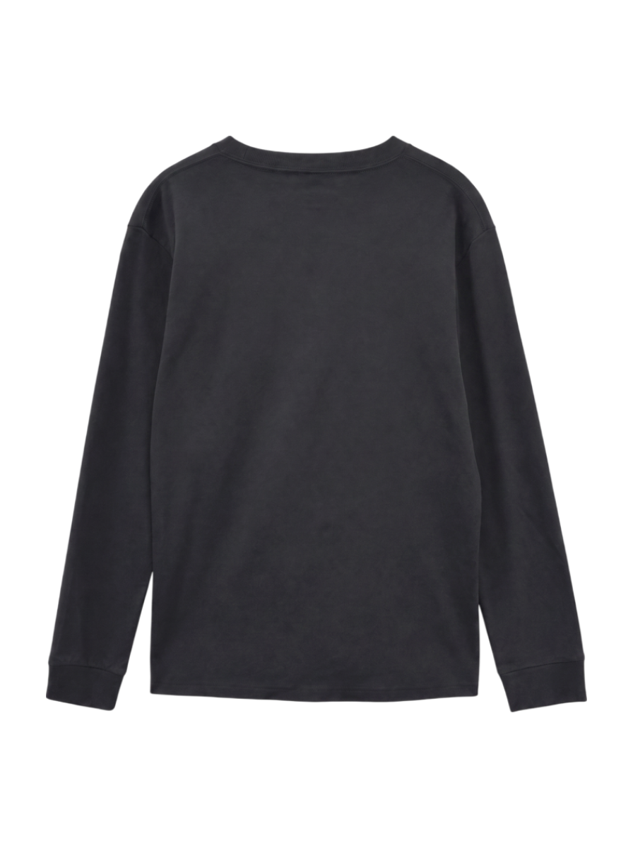 SHIPS Colors:シルケット コットン クルーネック Tシャツ (ロンT)