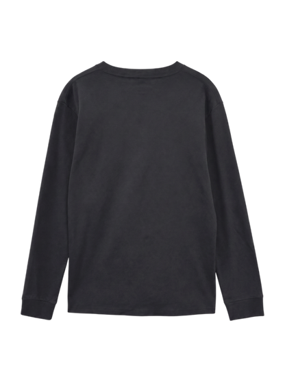 SHIPS Colors:シルケット コットン クルーネック Tシャツ (ロンT)