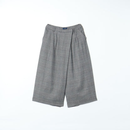 SHIPS:WRAP GAUCHO PT (GLEN CHK)