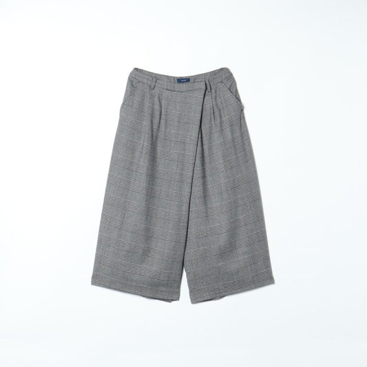 SHIPS:WRAP GAUCHO PT (GLEN CHK)