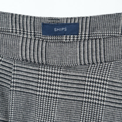 SHIPS:WRAP GAUCHO PT (GLEN CHK)