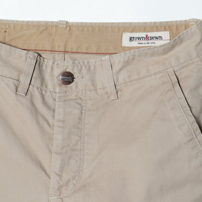GROWN.S:3PLY 8OZ US TWILL CHIN