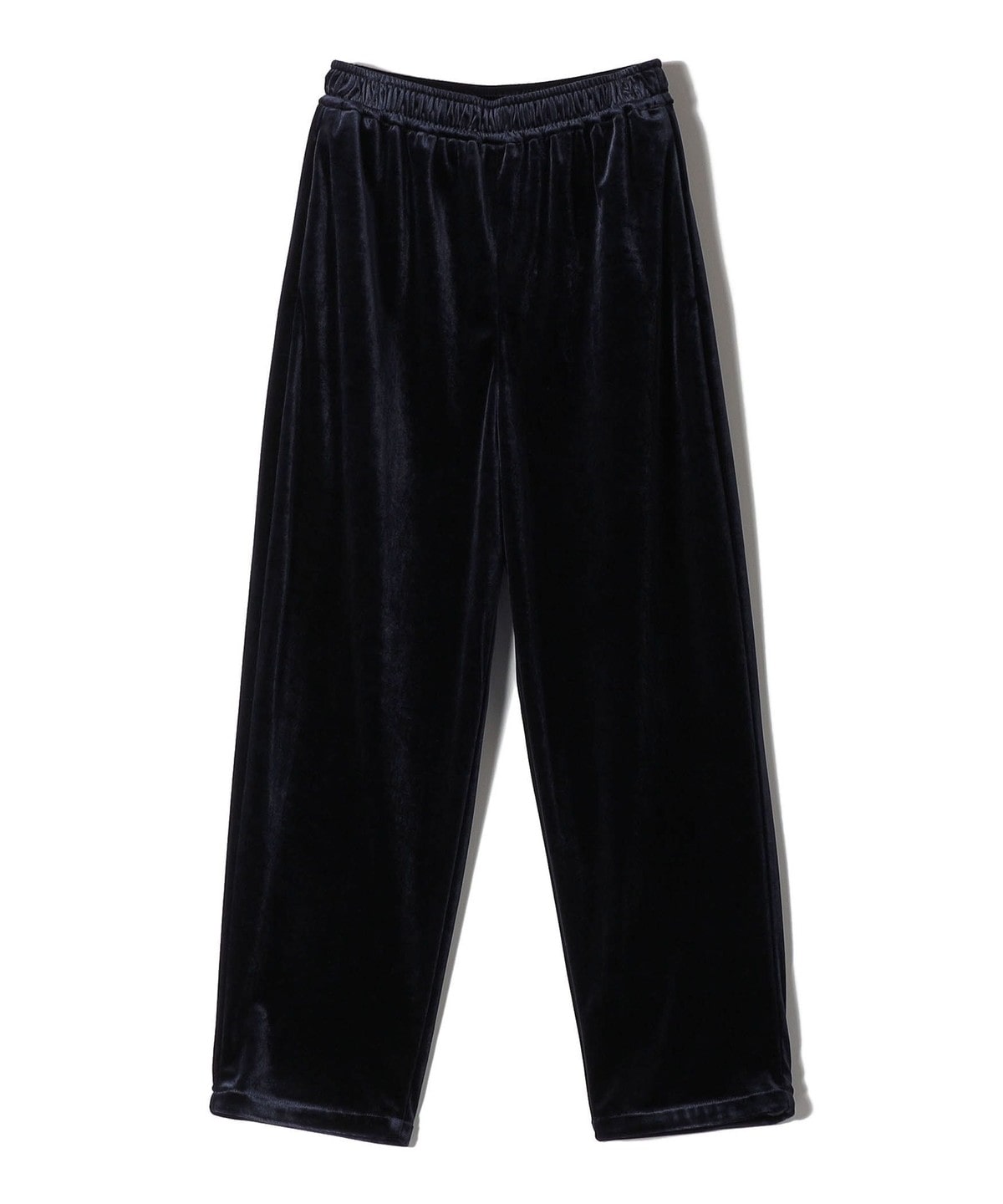 SHIPS Primary Navy Label:リラックス パンツ