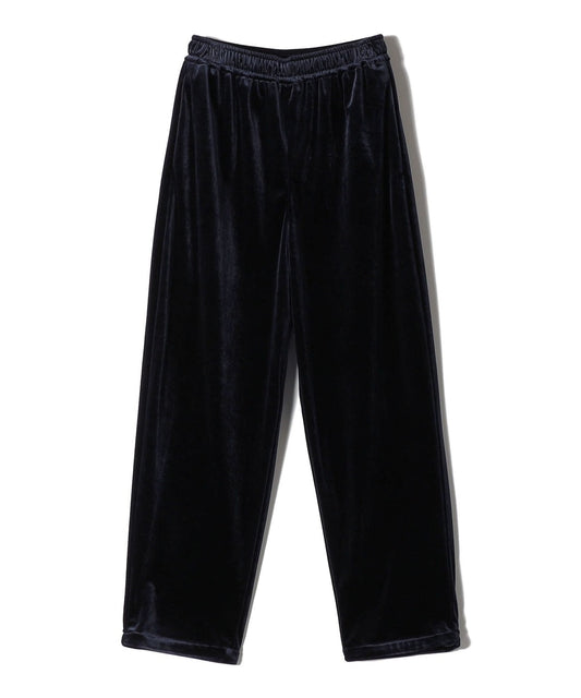 SHIPS Primary Navy Label:リラックス パンツ