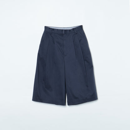 SHIPS:CTN SATIN WIDE CULOTTE PT