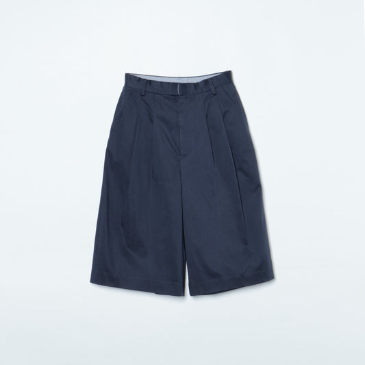 SHIPS:CTN SATIN WIDE CULOTTE PT