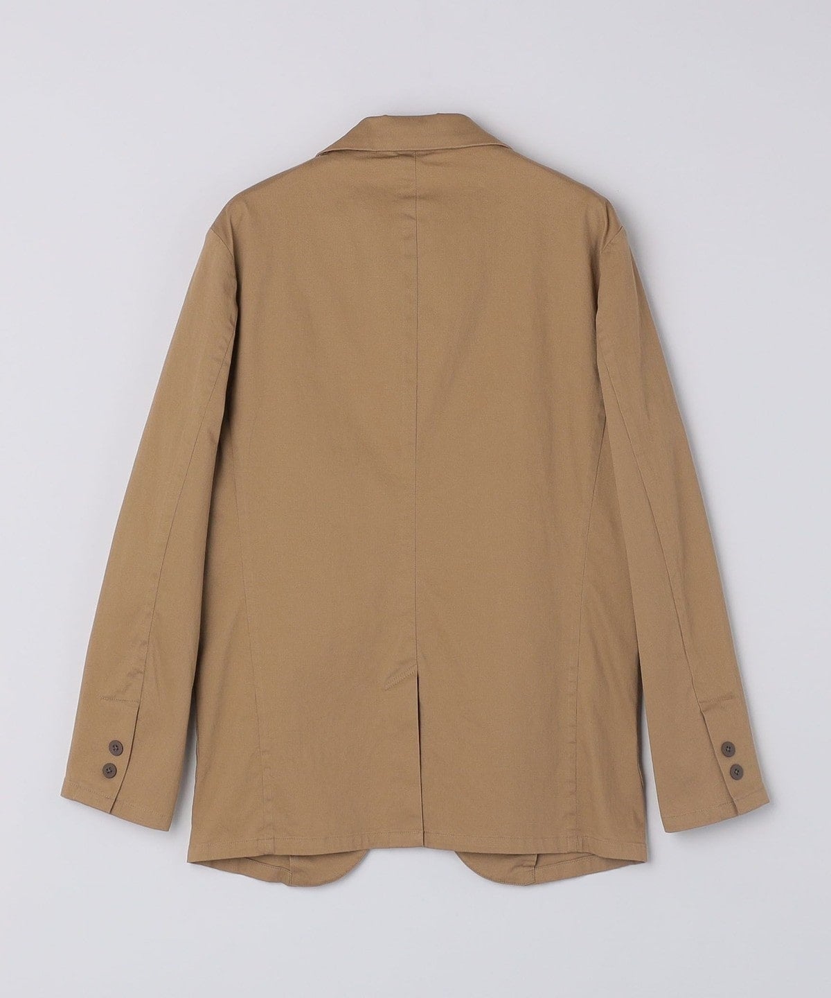 SHIPS:〈手洗い可能・セットアップ対応〉ウォッシュド ピケ 2ボタン ジャケット