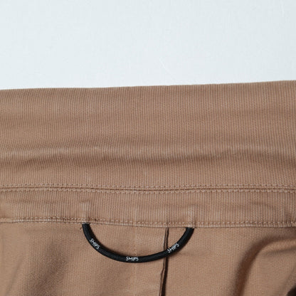 SHIPS:〈手洗い可能・セットアップ対応〉ウォッシュド ピケ 2ボタン ジャケット