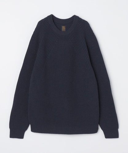 BATONER: SIGNATURE CREW NECK KNIT